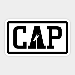 CAP Sticker